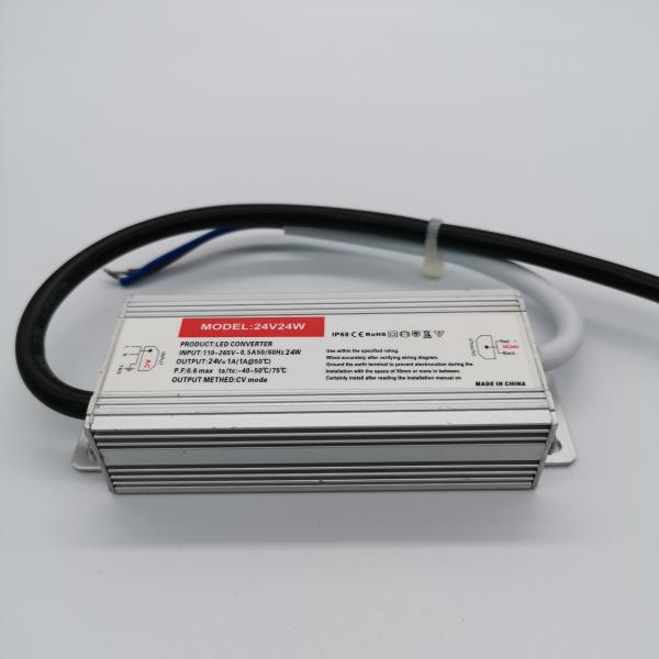 IP65 Rainproof Waterproof Light Driver Bench Transformers Switching 220V-24V  Led Power Supply