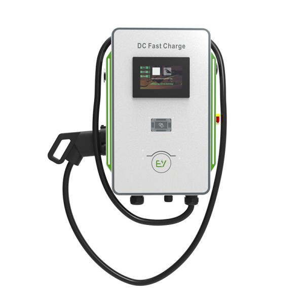 30kW 40kW DC Fast Charging Station for Electric Vehicles 30mA Leakage Protection