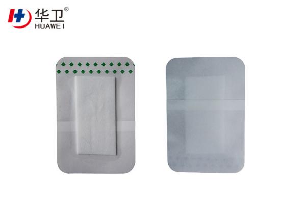 Absorbent Waterproof Medical Wound Dressing Semi-permeable medical wound dressing film dressing