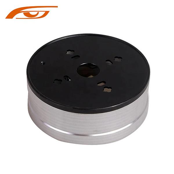 Precision 4 Axis CNC Machining Services Metal Hardware Parts Oem Service