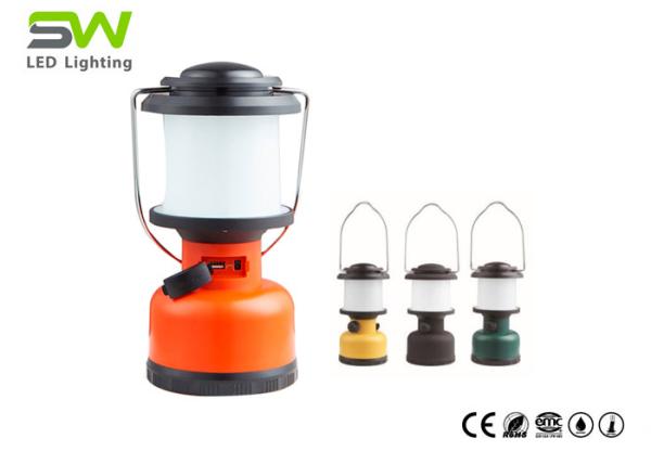 3 AA 18650 Battery Powered LED Camping Lamp