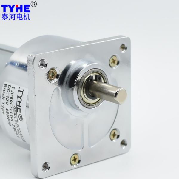 60mm 6v 12v 18v 24v High Torque Dc Geared Motor For Bbq Rs 550 30w 10rpm 20rpm