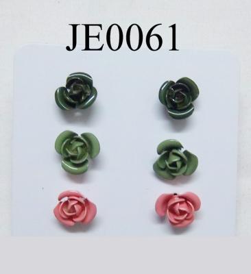 rose  earring set