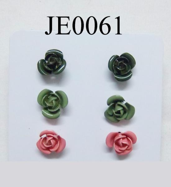 rose  earring set