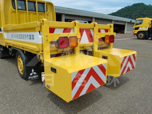 Atenuador galvanizado destacável do impacto do caminhão