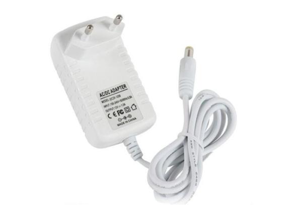 PC ABS Wall Adapter Power Supply 24 Watt With 80% Efficiency , OEM ODM Service