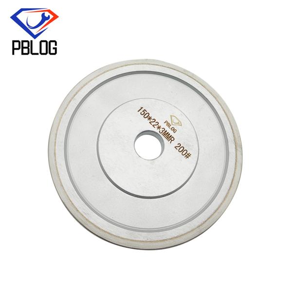 Dureté élevée Diamond Grinding Wheel pour le traitement en verre