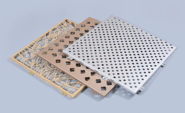 Cladding Powder Coated Aluminum Sheet Solid Exterior For Curtain Wall Decoration