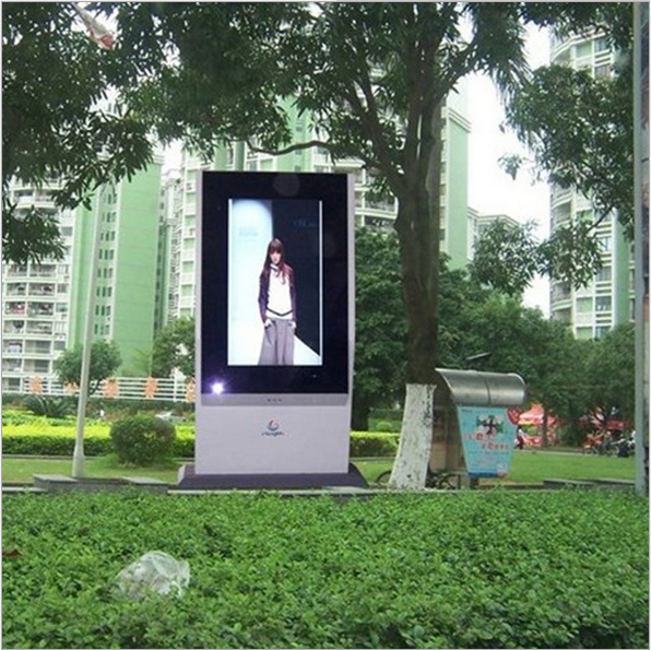 касание дисплея IP65 монитора Signage 1.8kw 450nits цифров ультракрасное