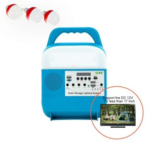 O bulbo de carregamento conduzido do Usb das luzes solares recarregáveis almofada o carregamento portátil