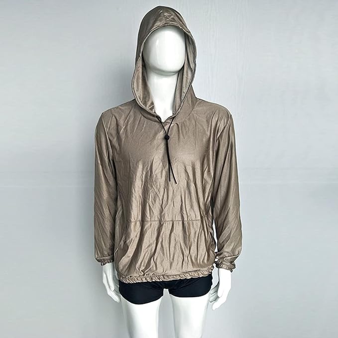 Unisex EMF Hoodie 5G Radiation Emf Protection Hoodie Anti Radiation EMF protection Clothes Shielding