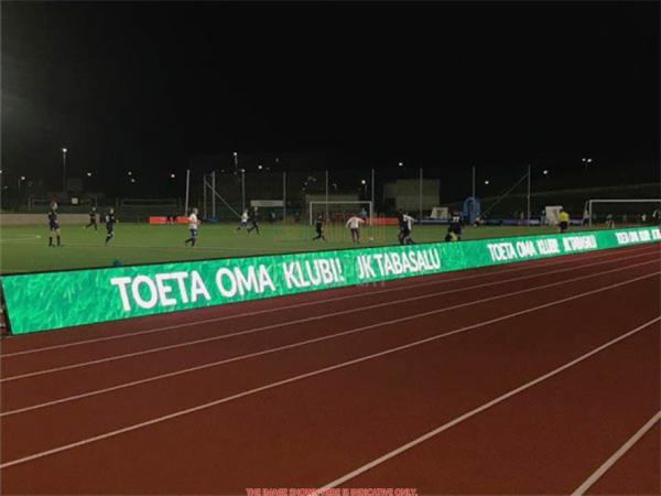 P6mm Stadium Perimeter LED Display High Definition Sports LED Banner Advertising Screen