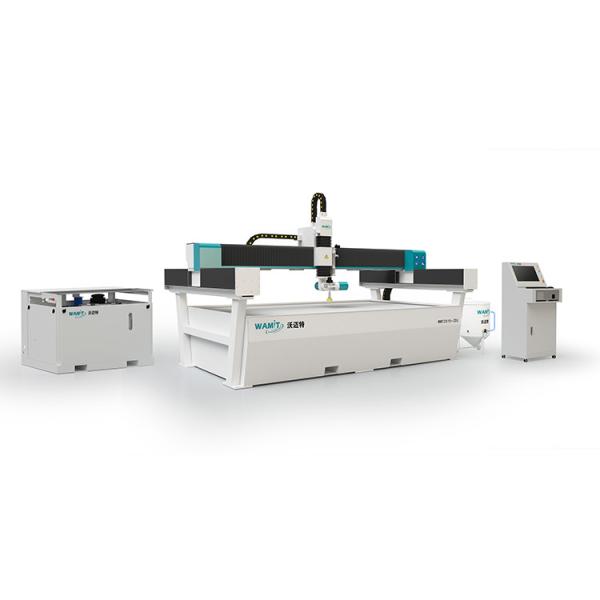 3015 3 axis 60000psi Pump Pressure High Pressure Water Jet Cutting Machine