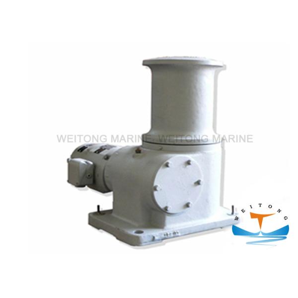Machinery Hydraulic Capstan Rope Winch BV Certificated For Marine Deck