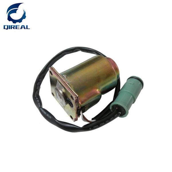 Spare Parts Excavator E200B Hydraulic Pump Solenoid Valve 086-1879
