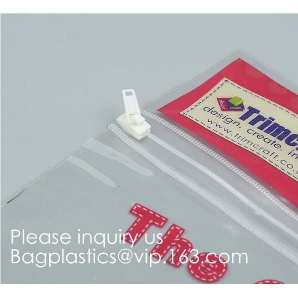 Soft Zipper Invoice Bill Bag, Pen Pouch Pen Bag,Pencil Pouch Stationery Bag Zipper Fabric Pockets Coupon Receipts Bills