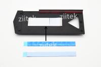 1,5 emissor de isofrequência térmico TIF100-06E da borracha de silicone de W/m-K para a costa 00 da luz de painel 35 do diodo emissor de luz