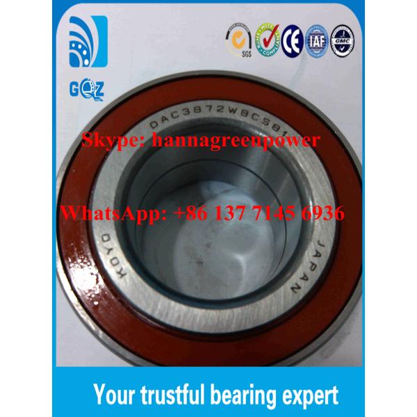 DAC42760035 Wheel Ball Automotive Bearing / Automotive Ball Bearings 42x76x35mm