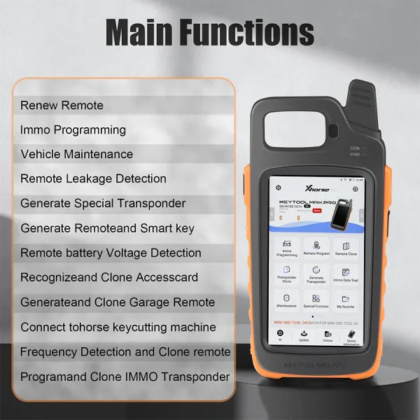 Xhorse Dolphin XP005L Dolphin II Key Cutting Machine And VVDI Key Tool Max Pro