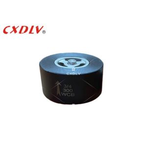 Carbon Steel Wafer Check Valve Lift Type 150LB 300LB