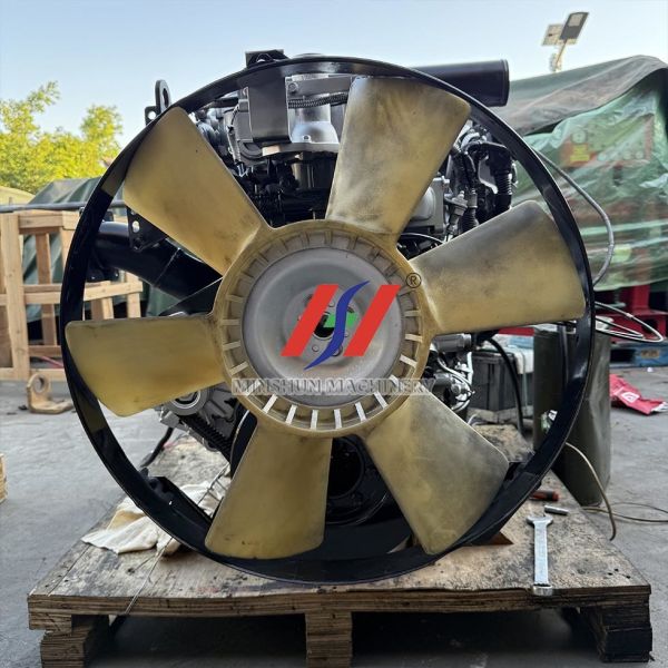 6M60 Mitsubishi Diesel Engine, Construction Machinery, Replacement Assembly