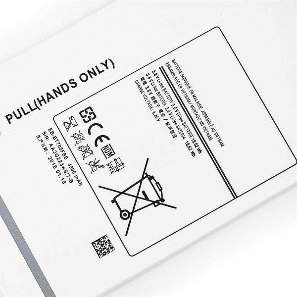 3.8V 4900mAh Samsung Galaxy Tab S 8.4 Battery SM-T700 EB-BT705FBE 0 Cycle New