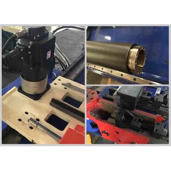 Heavy Duty Two - Axis Automatic Pipe Bending Machine Three - Dimensional