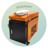 1500w 2000w 3000w Soldador portátil a laser para alumínio construído em refrigerador de água