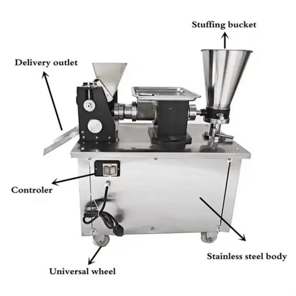 4800pcs/H Commercial Samosa Making Machine Automatic