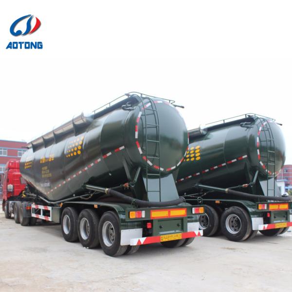 3 Axle LNG LPG Tank Trailer 40T Capacity 60CBM Volume