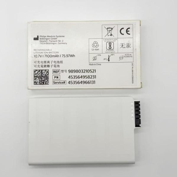 患者モニターバッテリー 989803210521 Philips MX400 MX550用
