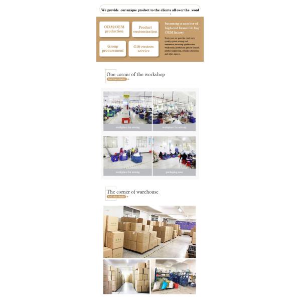 Sustainable Zipper Checkered Document Bag, Archives, Documents, Supplies, Bills, Inspection Data, Dustproof Storage