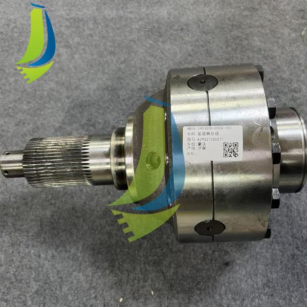 AZ9231320271 Inter Axle Differential Transmission Differential Truck Parts