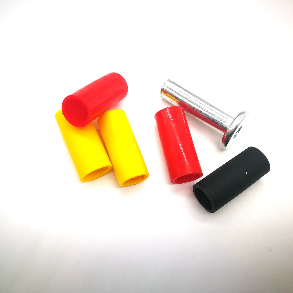 Plastic Custom Silicone Hoses Non Toxic Flexible Waterproof Rubber Tube Hose Sleeve