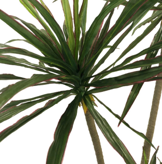 Деревья ландшафта Marginata Dracaena искусственные для украшения домашнего офиса