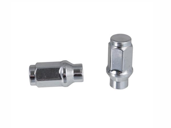 ET Style Cone Conical Lug Nuts Bulge Closed Heat Treated Coating Technique