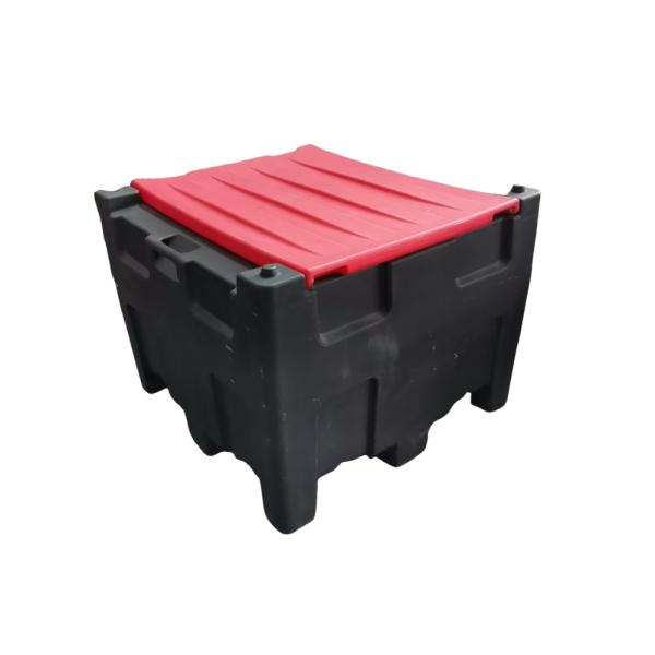 480L Plastic Mobile Gasoline Storage Tank Portable Gasoline Tank For Vehicle Refueling