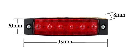 12vdc Waterproof Marine Boat Navigation Deck Interior Cockpit Decoration Light