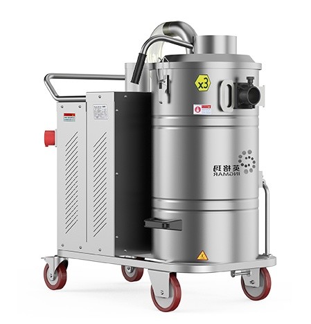 Strong Suction Explosion Proof Vacuum Cleaners For Chemical Flour Coal Industry