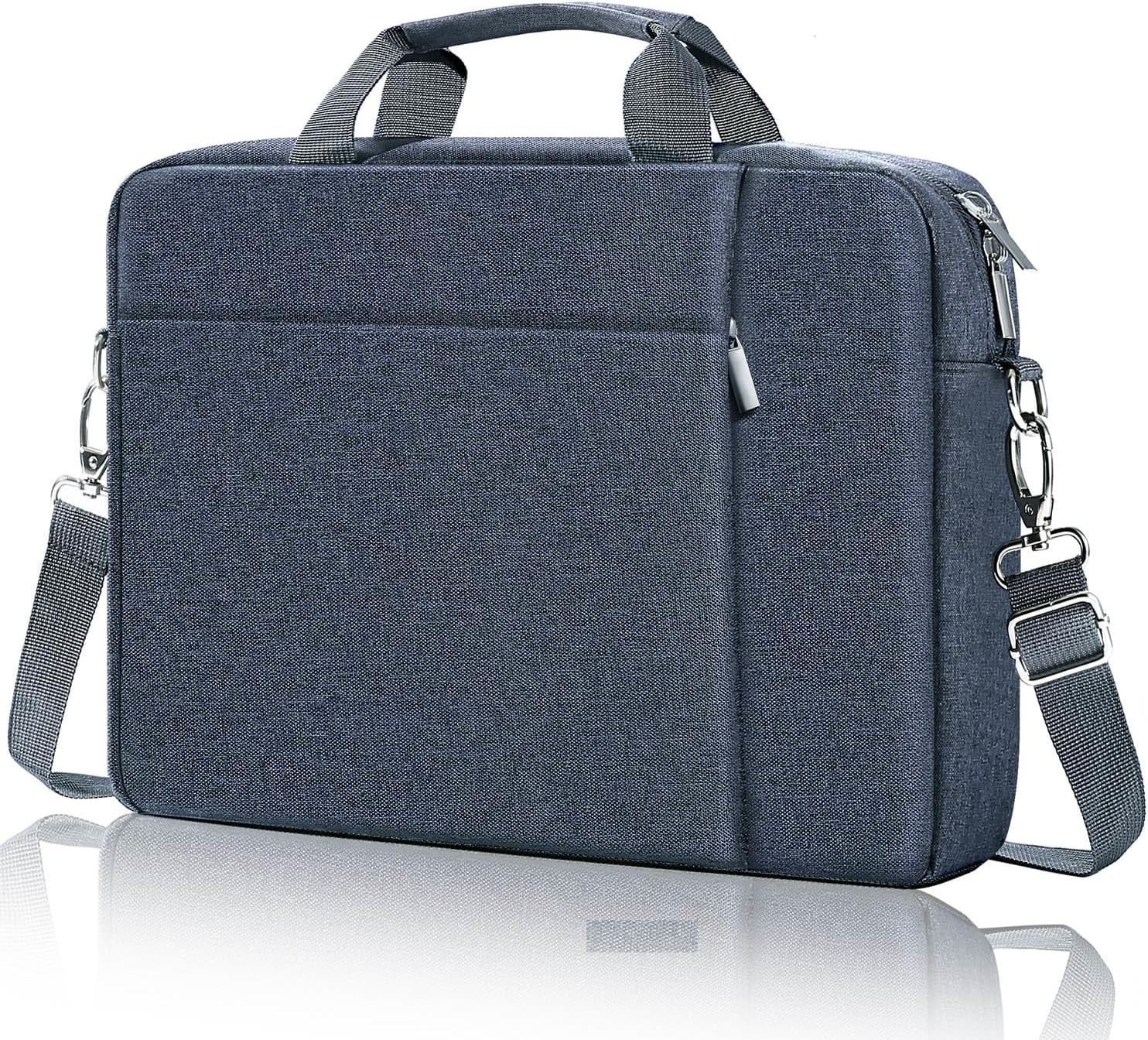 Shoulder Strap Carrying Briefcase Laptop Bag Messenger Large Case Shockproof EVA Business Laptop Sleeve Case for Travel Wholesale OEM/ODM/Private Label
