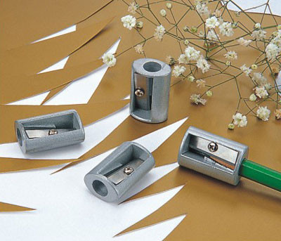 zinc pencil sharpener