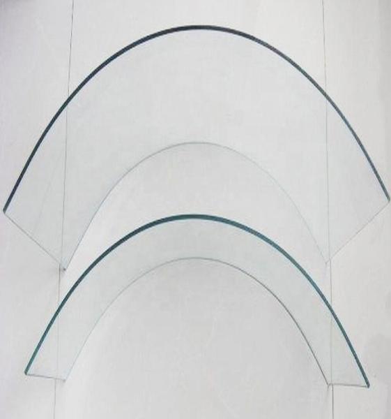 Vidro curvo decorativo para parede divisória QJY20240308-01