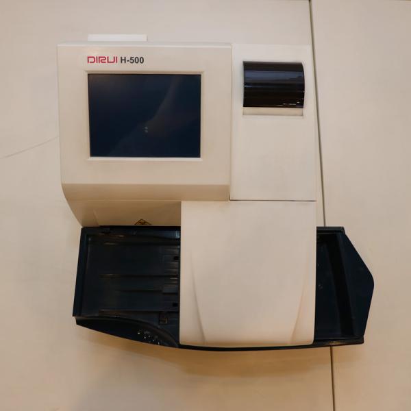 Medical Chemistry Semi Automatic Urine Analyzer With Urine Reagent Strip