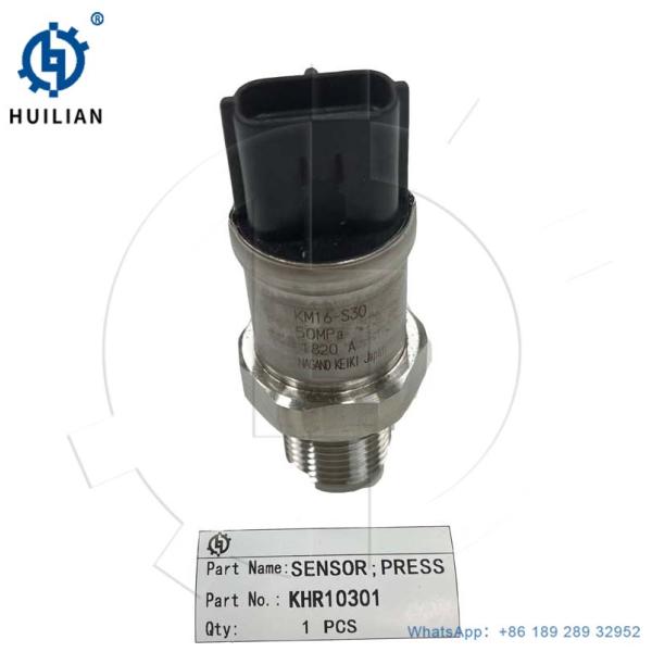 Датчик переключателя KM15-P02 KHR10301 KHR10300 датчика Sumitomo для модели экскаватора SH120 SH210-5 350-5