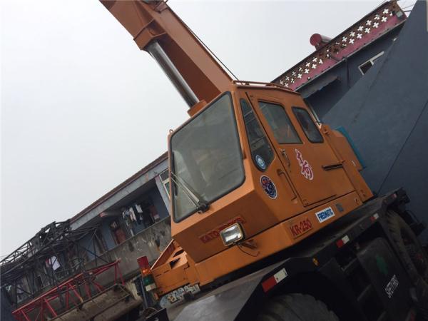 KATO 25T terrain rough crane