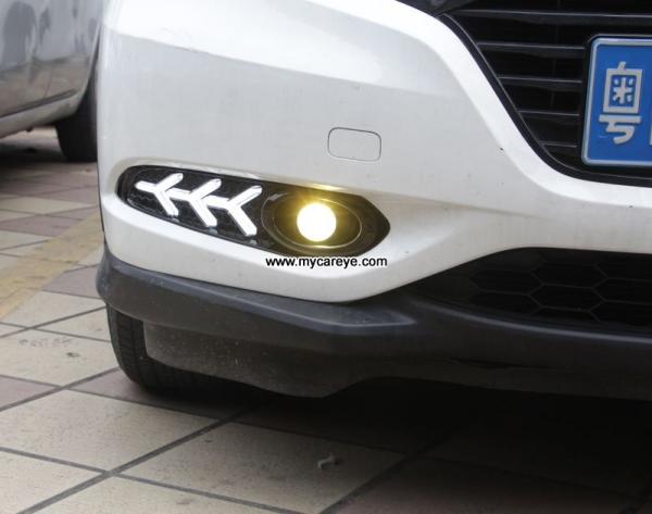 Honda HRV 2014-2017 DRL LED Daytime driving turn signal Fog Lights