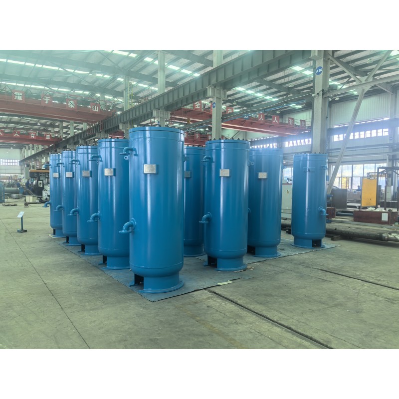 Customized Industrial Oil Pressure Storage Tank Corrosion Resistance for Boat Fuel