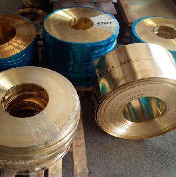 Brass Coil C21000 C22000 C22600 C23000 C24000 C26000 C26130 C26800 C27000 Brass Coil Brass Strip Price