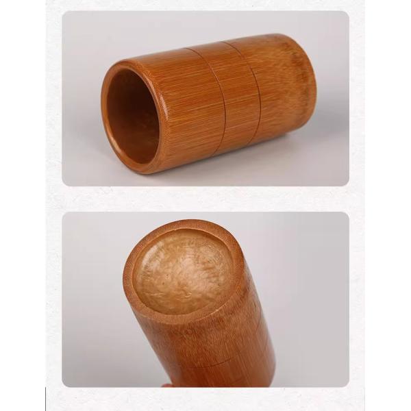 Carbonization Technology Class I Instrument Body Massage Bamboo Cupping Therapy Cups