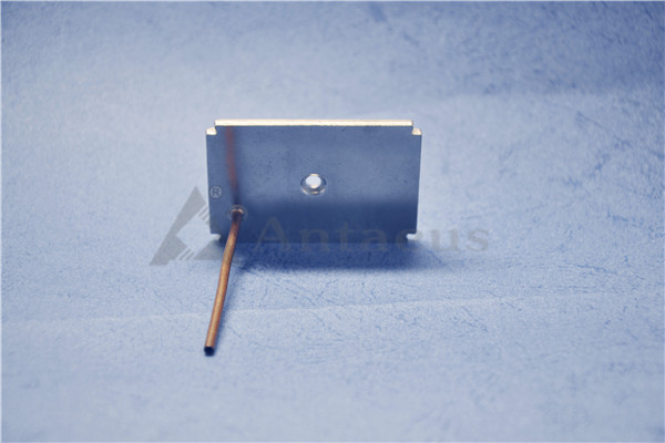 Insulator Alumina Ceramic Components 95% AL2O3 Relay Ceramic Assemblies